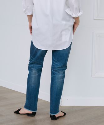 《ＳＵＰＥＲＩＯＲ　ＣＬＯＳＥＴ》Ｈ．Ｓａｌｔ　ミッドライズテーパードデニム《Ｈｅａｌｔｈｙ　ＤＥＮＩＭ》（７１３１１６１６０１）