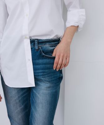 《ＳＵＰＥＲＩＯＲ　ＣＬＯＳＥＴ》Ｈ．Ｓａｌｔ　ミッドライズテーパードデニム《Ｈｅａｌｔｈｙ　ＤＥＮＩＭ》（７１３１１６１６０１）