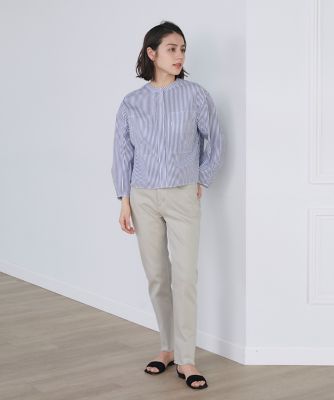 ＜SUPERIOR CLOSET (Women)＞《ＳＵＰＥＲＩＯＲ　ＣＬＯＳＥＴ》Ｈ．Ｓａｌｔ　ミッドライズテーパードデニム《Ｈｅａｌｔｈｙ　ＤＥＮＩＭ》（７１３１１６１６０３）