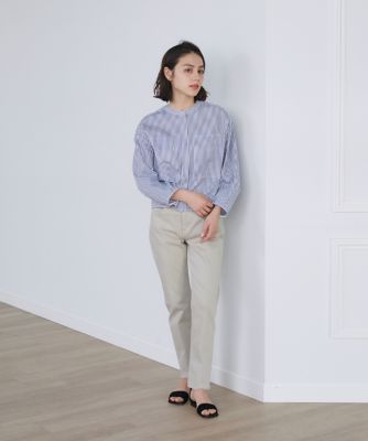 《ＳＵＰＥＲＩＯＲ　ＣＬＯＳＥＴ》Ｈ．Ｓａｌｔ　ミッドライズテーパードデニム《Ｈｅａｌｔｈｙ　ＤＥＮＩＭ》（７１３１１６１６０３）
