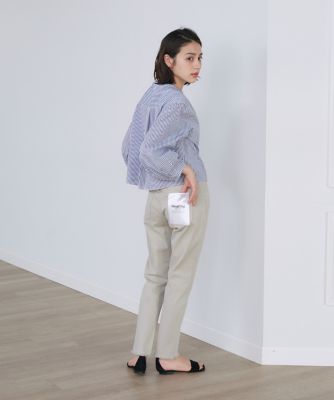 《ＳＵＰＥＲＩＯＲ　ＣＬＯＳＥＴ》Ｈ．Ｓａｌｔ　ミッドライズテーパードデニム《Ｈｅａｌｔｈｙ　ＤＥＮＩＭ》（７１３１１６１６０３）