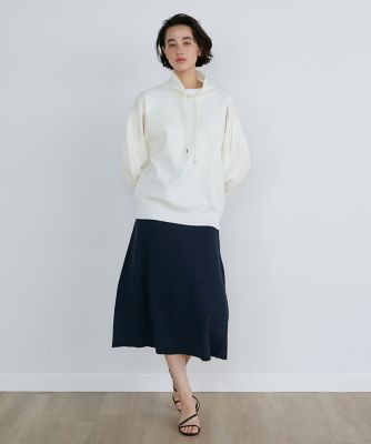 《Ｌｕｆｔｒｏｂｅ》スタンドカラーニット（７１３１１７０２１２）