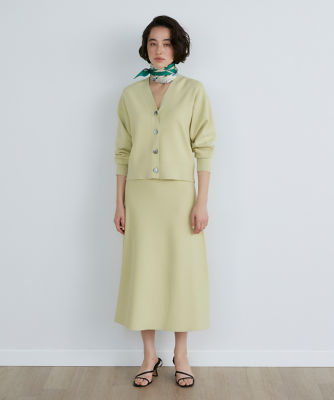 ニットフレアスカート（７１３１１７５０１８） | ファッション・服 