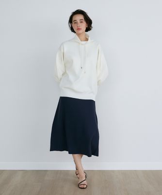 ニットフレアスカート（7131175018） | INED (Women