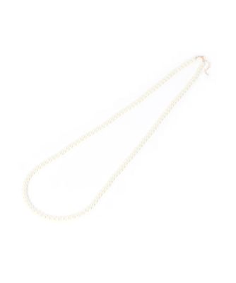 ＜SUPERIOR CLOSET (Women)＞《ＳＵＰＥＲＩＯＲ　ＣＬＯＳＥＴ》ガラスパールロングネックレス（７１３１２９５６０１）
