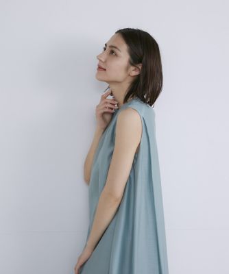テントラインワンピース（7132121050） | INED (Women