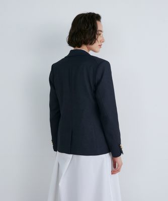 《大きいサイズ》シングルブレストジャケット（７１３２１４１８２５）