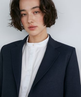 《大きいサイズ》シングルブレストジャケット（７１３２１４１８２５）