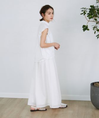 タグ付きIENA レースギャザースカート36 タグ付きIENA レースギャザースカート36