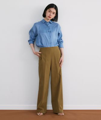 《大きいサイズ》ワイドパンツ（７１３２１６１８１２）