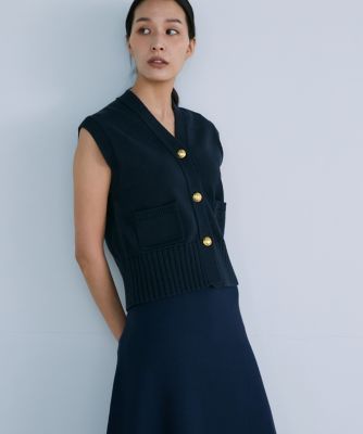 ニットジレ（７１３２１７００１０）