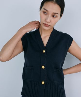 ニットジレ（７１３２１７００１０）