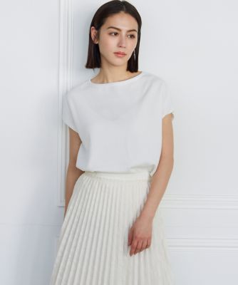 ＜INED (Women)＞コットンフレンチニット（７１３２１７００２７）