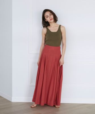 ニットタンクトップ《ｌａ　ｖｅｉｌｌｅ　ｂｙ　ＳＵＰＥＲＩＯＲ　ＣＬＯＳＥＴ》（７１３２１７０９２９）