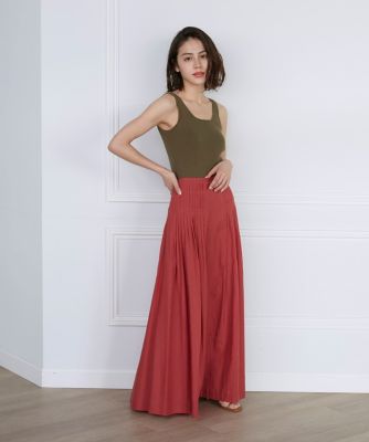 ニットタンクトップ《ｌａ　ｖｅｉｌｌｅ　ｂｙ　ＳＵＰＥＲＩＯＲ　ＣＬＯＳＥＴ》（７１３２１７０９２９）