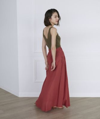 ニットタンクトップ《ｌａ　ｖｅｉｌｌｅ　ｂｙ　ＳＵＰＥＲＩＯＲ　ＣＬＯＳＥＴ》（７１３２１７０９２９）