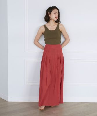 ニットタンクトップ《ｌａ　ｖｅｉｌｌｅ　ｂｙ　ＳＵＰＥＲＩＯＲ　ＣＬＯＳＥＴ》（７１３２１７０９２９）
