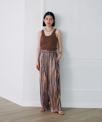ニットタンクトップ《ｌａ　ｖｅｉｌｌｅ　ｂｙ　ＳＵＰＥＲＩＯＲ　ＣＬＯＳＥＴ》（７１３２１７０９２９）