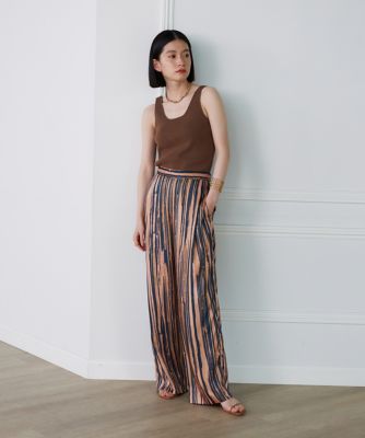 ニットタンクトップ《ｌａ　ｖｅｉｌｌｅ　ｂｙ　ＳＵＰＥＲＩＯＲ　ＣＬＯＳＥＴ》（７１３２１７０９２９）