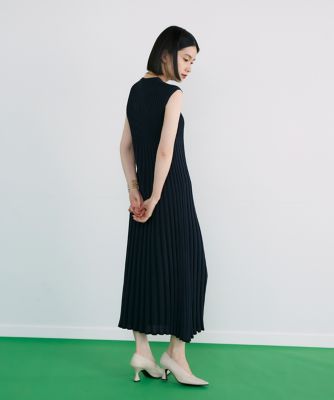 《大きいサイズ》リブニットワンピース（７１３２１７２８３０）