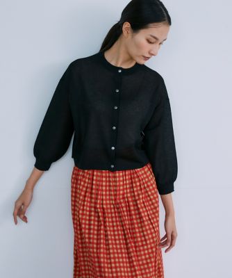 《Ｌｕｆｔｒｏｂｅ》スポンディッシュシアーカーディガン（７１３２１７８２２３）