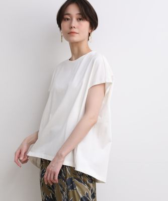 ＜INED (Women)＞ボックスシルエットカットソー（７１３２１９００２０）