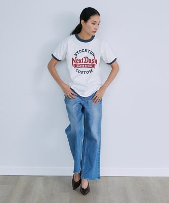 《ＳＵＰＥＲＩＯＲ　ＣＬＯＳＥＴ》リンガーＴシャツ《ＧＯＯＤ　ＲＯＣＫ　ＳＰＥＥＤ》　（７１３２１９０６０８）