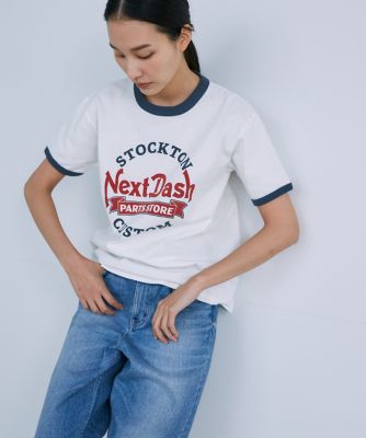 《ＳＵＰＥＲＩＯＲ　ＣＬＯＳＥＴ》リンガーＴシャツ《ＧＯＯＤ　ＲＯＣＫ　ＳＰＥＥＤ》　（７１３２１９０６０８）