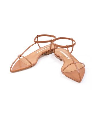 ＜SUPERIOR CLOSET (Women)＞《ＳＵＰＥＲＩＯＲ　ＣＬＯＳＥＴ》Ｔストラップフラットサンダル《ＢＲＥＮＴＡ》（７１３２２０５６０３）