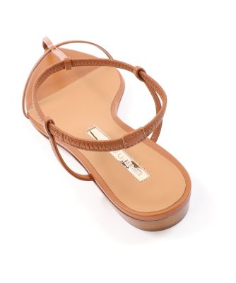 《ＳＵＰＥＲＩＯＲ　ＣＬＯＳＥＴ》Ｔストラップフラットサンダル《ＢＲＥＮＴＡ》（７１３２２０５６０３）
