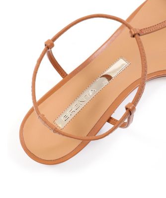 《ＳＵＰＥＲＩＯＲ　ＣＬＯＳＥＴ》Ｔストラップフラットサンダル《ＢＲＥＮＴＡ》（７１３２２０５６０３）