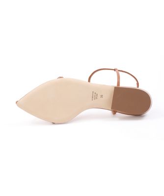 《ＳＵＰＥＲＩＯＲ　ＣＬＯＳＥＴ》Ｔストラップフラットサンダル《ＢＲＥＮＴＡ》（７１３２２０５６０３）