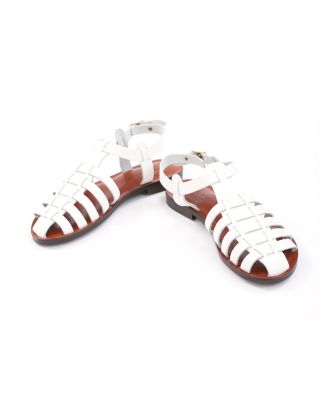 ＜SUPERIOR CLOSET (Women)＞　《ＳＵＰＥＲＩＯＲ　ＣＬＯＳＥＴ》グルカサンダル《ＣＯＲＳＯ　ＲＯＭＡ　９》（７１３２２０５６０４）