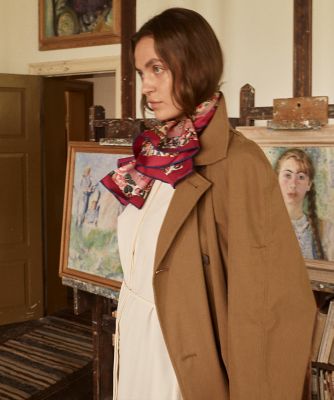 《ＳＵＰＥＲＩＯＲ　ＣＬＯＳＥＴ》Ｌｉｇｈｔ　Ｐｉｎｋ　Ｔｏｉｌｅ　Ｓｃａｒｆ《Ｔａｐｉｓ　Ｎｏｉｒ》（７１３２２８４６０１）
