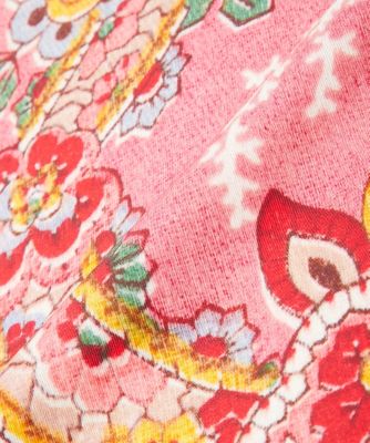 《ＳＵＰＥＲＩＯＲ　ＣＬＯＳＥＴ》Ｌｉｇｈｔ　Ｐｉｎｋ　Ｔｏｉｌｅ　Ｓｃａｒｆ《Ｔａｐｉｓ　Ｎｏｉｒ》（７１３２２８４６０１）