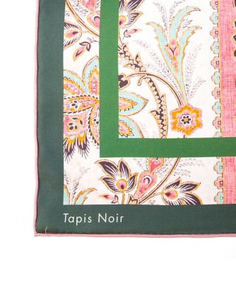 《ＳＵＰＥＲＩＯＲ　ＣＬＯＳＥＴ》Ｃｌａｓｓｉｃａｌ　Ｆｌｏｗｅｒ　Ｗａｖｅ　Ｓｃａｒｆ《Ｔａｐｉｓ　Ｎｏｉｒ》（７１３２２８４６０２）