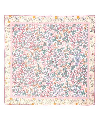 《ＳＵＰＥＲＩＯＲ　ＣＬＯＳＥＴ》Ｌｉｇｈｔ　Ｆｌｏｗｅｒ　Ｄｒａｗｉｎｇ　Ｓｃａｒｆ《Ｔａｐｉｓ　Ｎｏｉｒ》（７１３２２８４６０４）