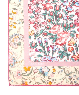 《ＳＵＰＥＲＩＯＲ　ＣＬＯＳＥＴ》Ｌｉｇｈｔ　Ｆｌｏｗｅｒ　Ｄｒａｗｉｎｇ　Ｓｃａｒｆ《Ｔａｐｉｓ　Ｎｏｉｒ》（７１３２２８４６０４）