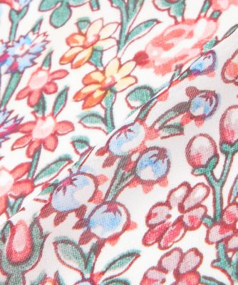 《ＳＵＰＥＲＩＯＲ　ＣＬＯＳＥＴ》Ｌｉｇｈｔ　Ｆｌｏｗｅｒ　Ｄｒａｗｉｎｇ　Ｓｃａｒｆ《Ｔａｐｉｓ　Ｎｏｉｒ》（７１３２２８４６０４）