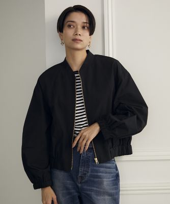 ＜INED (Women)＞ＭＡ１風ショートブルゾン（７１３３１４４００４）