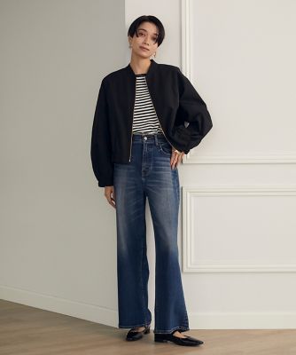 ＭＡ１風ショートブルゾン（７１３３１４４００４）