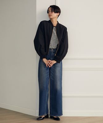 ＭＡ１風ショートブルゾン（７１３３１４４００４）