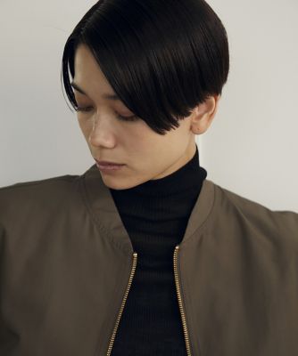 ＭＡ１風ショートブルゾン（７１３３１４４００４）