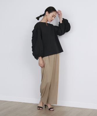 ワンタックワイドパンツ（７１３３１６１００１）