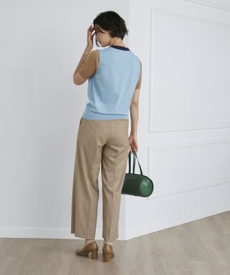 ワンタックワイドパンツ（７１３３１６１００１）
