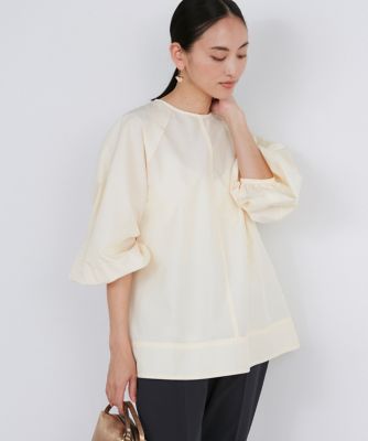 ＜INED L (Women/大きいサイズ)＞《大きいサイズ》テントブラウス（７１３３１８２８０６）
