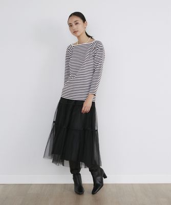 【新品・未使用】Le Minor ルミノア スクエアネック Le Minor（ルミノア）の「【Le Minor / ルミノア】エンクカリー