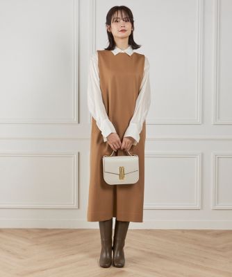 Vancouver smooth ショルダーバッグ