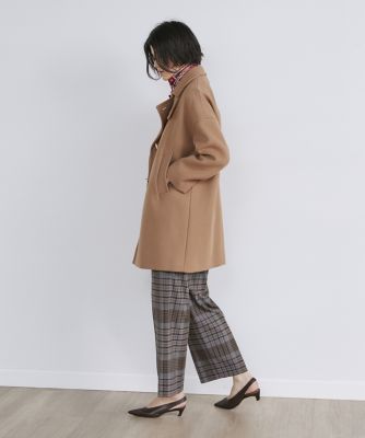 最終掲載！INED (Women)/イネド　ピーコート　美品 ピーコート《PONTETORTO》（7134111007） | INED