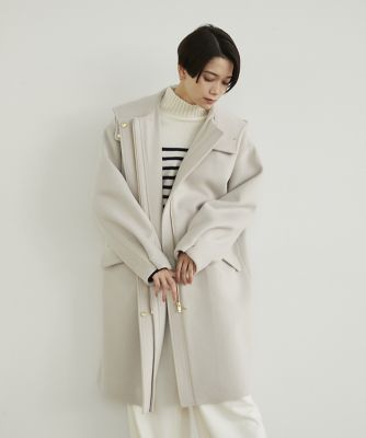 大きいサイズ》フーデットコート《VERY12月号掲載